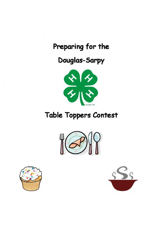 picture_Confidence Pdf 149148 | 4h Resources Preparing For The Table Toppers Contest 2022