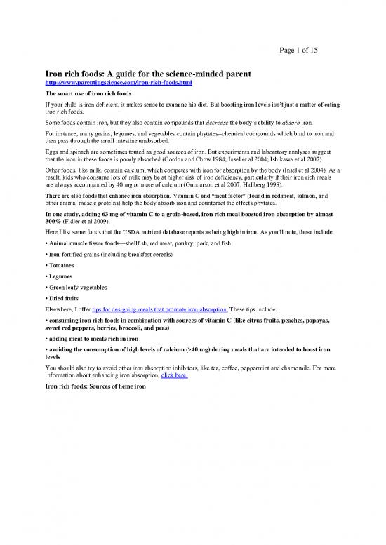 picture1_Science Experiments Pdf 148419 | Anemia Resources