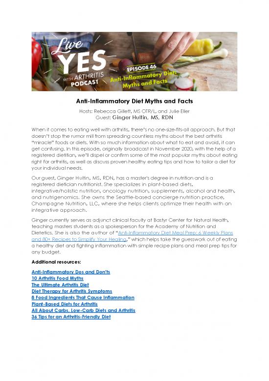 picture1_Nutrition Facts Pdf Template 149819 | Anti Inflammatory Show Notes With Transcript