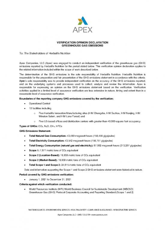 picture1_Nutrition Information Pdf 149241 | Apex Independent Assurance Letter 20221