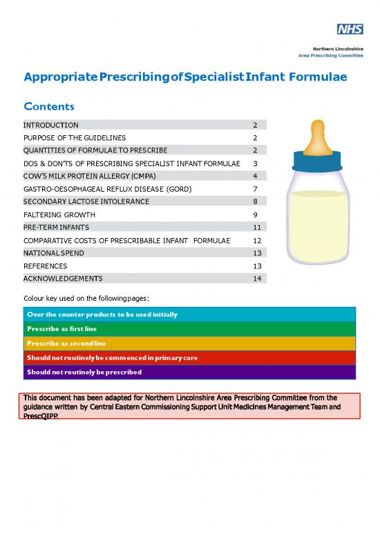 picture1_Agreement Sample 150359 | Appropriate Prescribing Of Specialist Infant Formulae