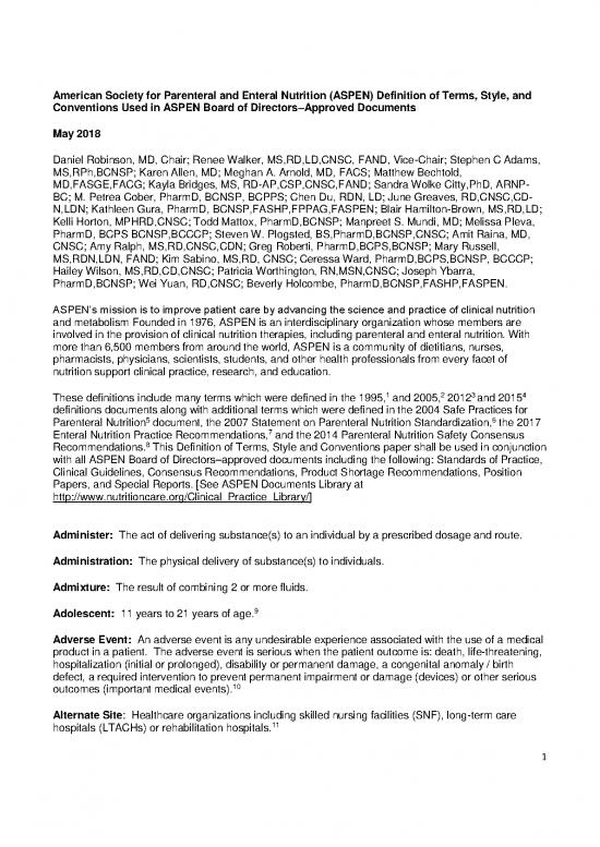 picture_Nutrition Therapy Pdf 148451 | Aspen Definition Of Terms, Style, And Conventions Used In Aspen Board Of Directors&ndash;approved Documents