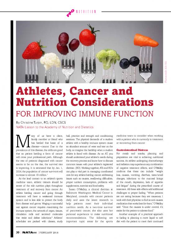 picture1_Nutrition Therapy Pdf 148399 | Athletes Cancer Nutrition