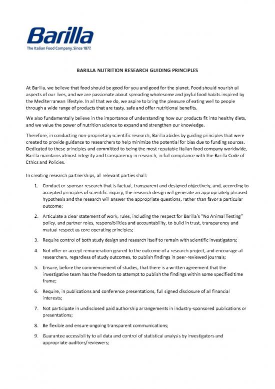 picture1_Nutrition Research Pdf 149837 | Barilla Nutrition Research Guiding Principles Convertito
