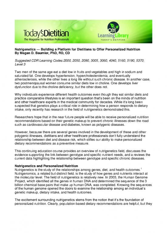 picture1_Nutrition Therapy Pdf 148668 | Baumlernutrigenetics