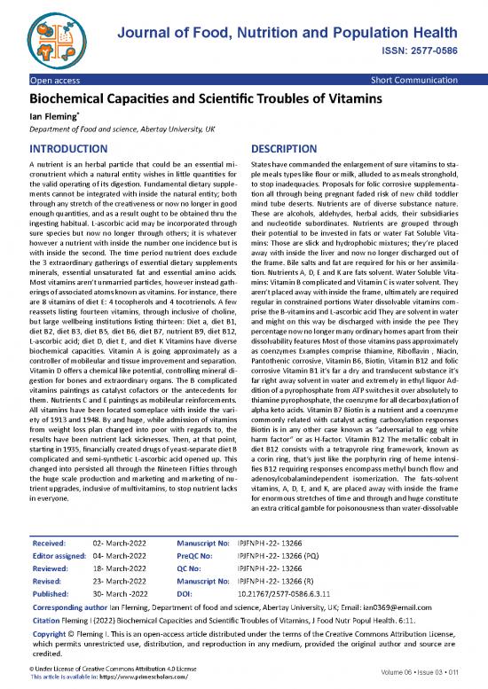 picture1_Science Of Nutrition Pdf 150422 | Biochemical Capacities And Scientific Troubles Of Vitamins