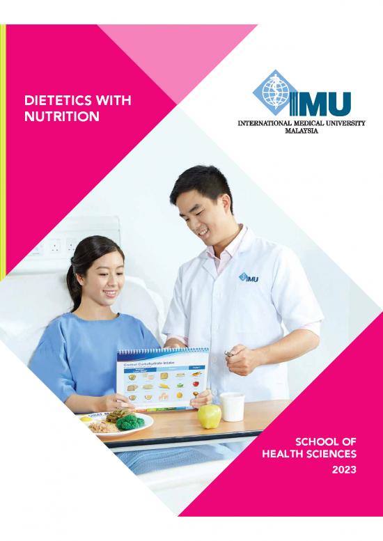 picture Nutrition Research Pdf 150206 | Brochure Dietetics With Nutrition