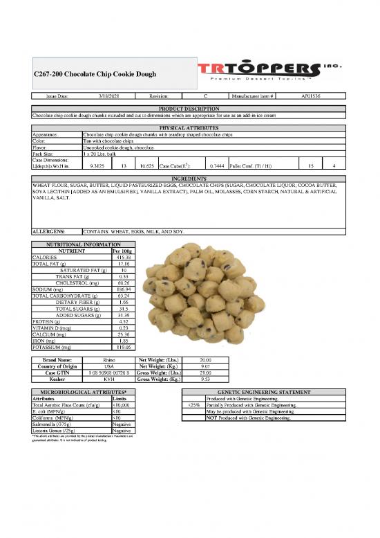 picture_Oil Pdf 150579 | C267 200 Cookie Dough