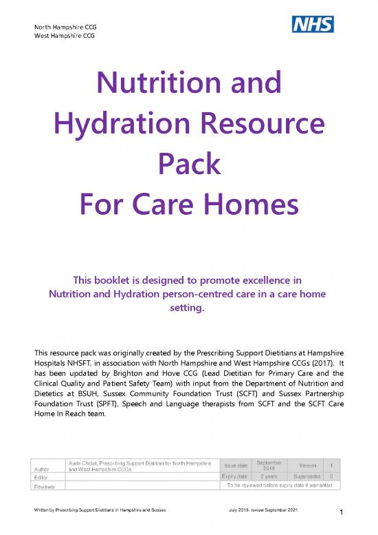picture1_Care Homes Nutritionhydration Pack 2019 Vdoc