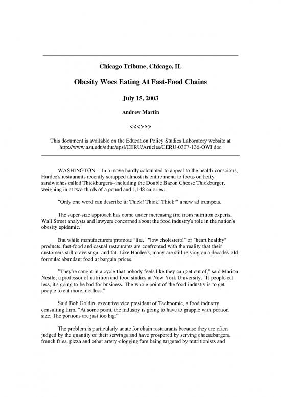 picture1_Fast Food Pdf 149431 | Ceru 0307 136 Owi