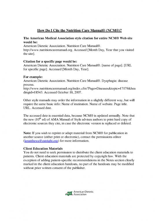 picture_Nutrition Information Pdf 149777 | Citing Ncm