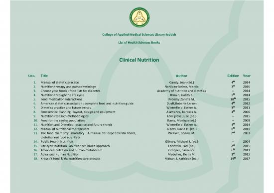 picture Manual Of Clinical Nutrition 150253 | Cln2 Item Download 2023-01-14 07-22-03
