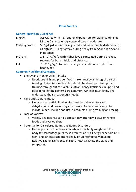 picture1_Nutrition Therapy Pdf 148549 | Cross Country