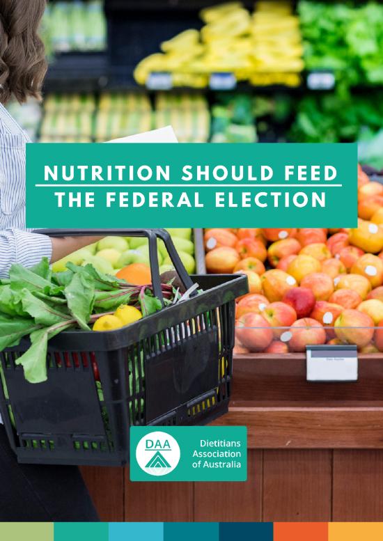 picture1_Good Nutrition Pdf 148556 | Daa Election Statement 2019