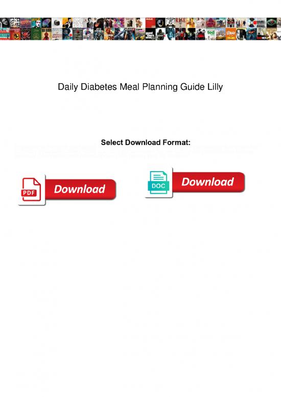 picture1_Daily Diabetes Meal Planning Guide Lilly