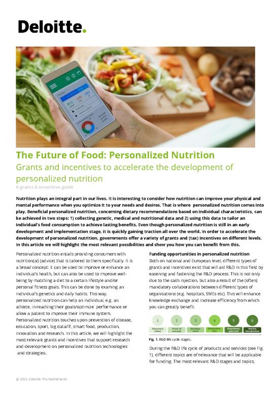 picture_Nutrition Therapy Pdf 148781 | Deloitte Nl Consumer Personalized Nutrition