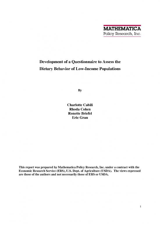 picture1_Contract Template Pdf 148425 | Development Of A Questionnaire Report