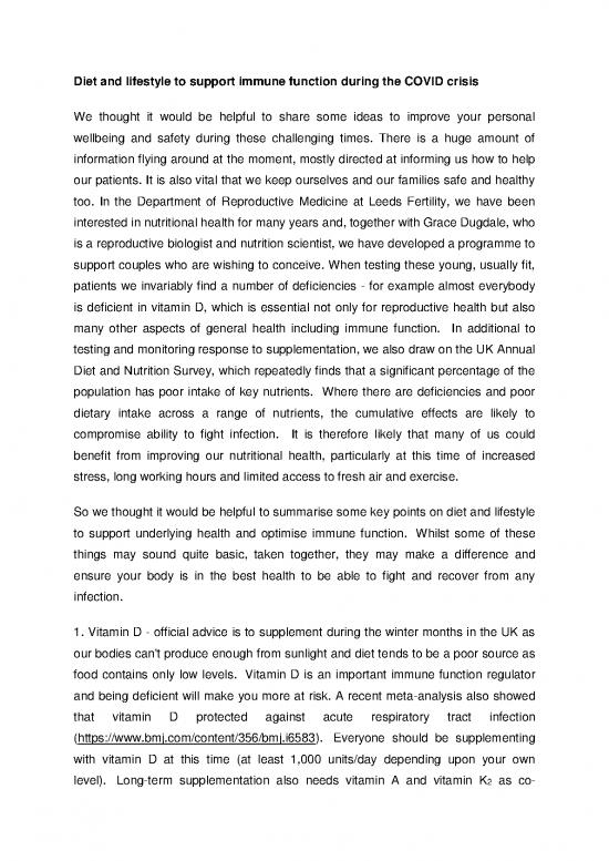 picture1_Nutrition Information Pdf 150264 | Diet And Lifestyle To Support Immune Function V2
