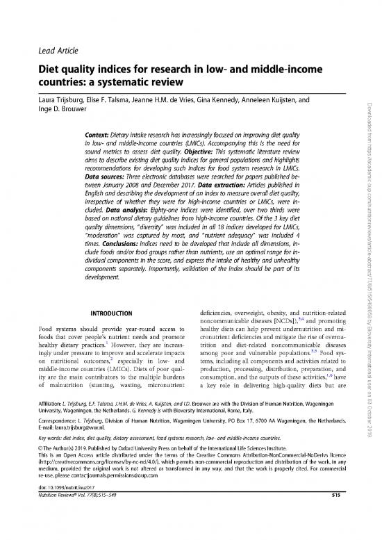 picture1_Measure Pdf Online 149854 | Diet Trijsburg 2019