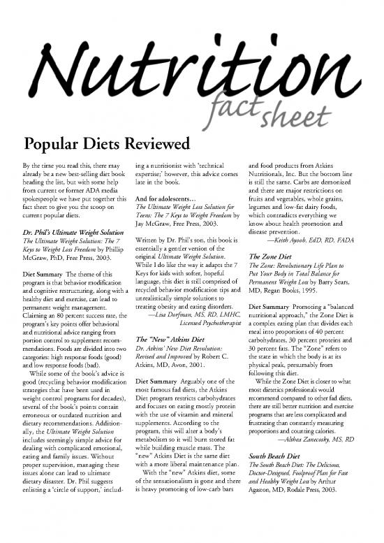 picture1_Diet Therapy Book Pdf 149455 | Diets Reviewed1
