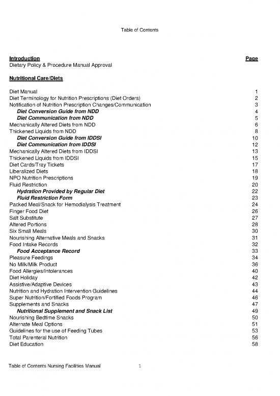picture_Regular Diet Pdf 150002 | Dsi Polpro Table Of Contents