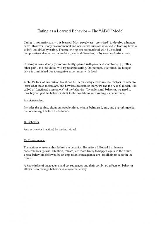 picture1_Eating As A Learned Behavior