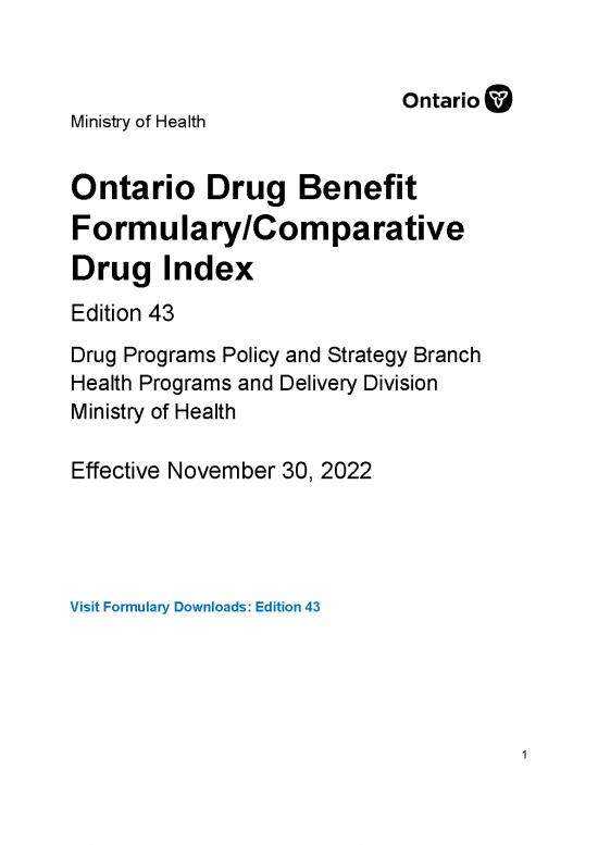 picture1_Drug Formulary Pdf 150141 | Edition 43