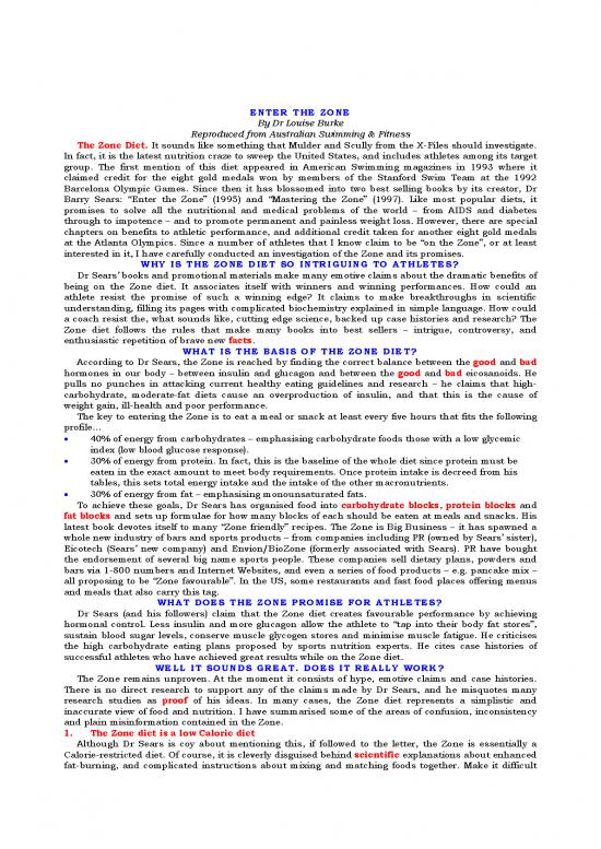 picture1_Fitness Nutrition Pdf 149403 | Enterthezone