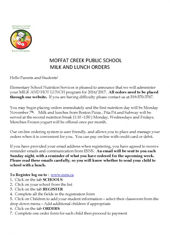 picture Boston Pizza Nutrition Pdf 149636 | Esnsparent Letter Moffat Creek