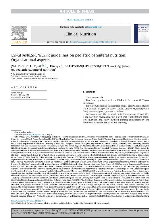 picture1_Nutrition Assessment Template 150055 | Espghan Espen Espr Guidelines On Pediatric Parenteral Nutrition Organisational Aspects