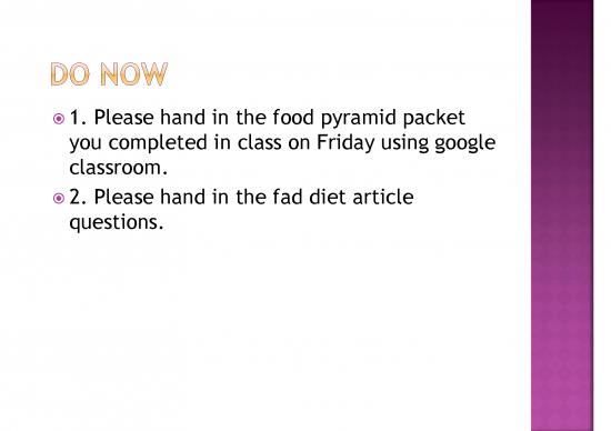 picture Fad Diet Pdf 150105 | Fad Dieting Notes Updated