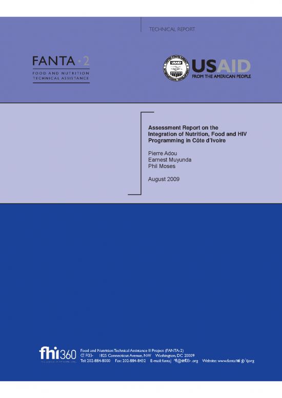 picture_Nutrition Assessment Template 150067 | Fanta2 Ci Nacs Report English Sep09