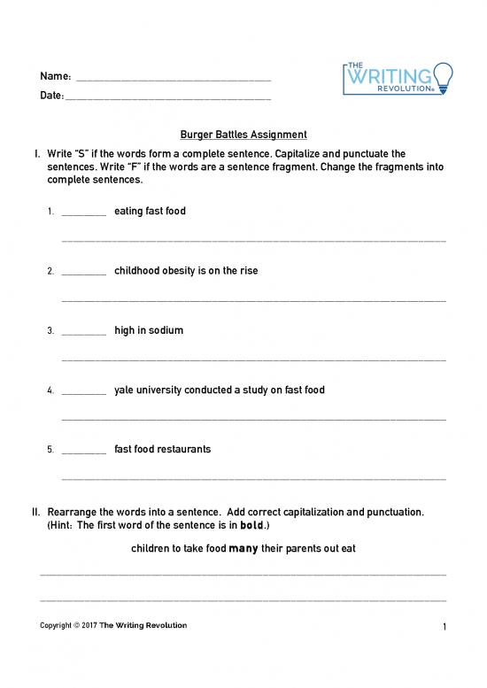 picture1_Fast Food Pdf 148862 | Fast Food