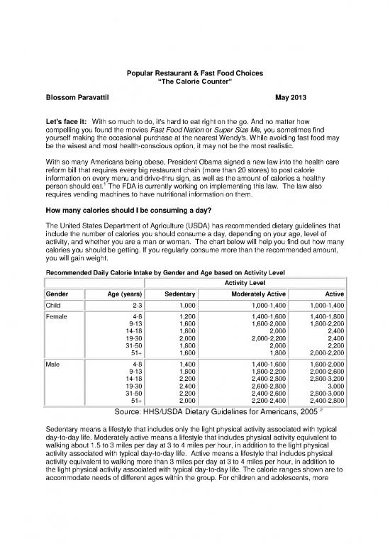 picture1_Restaurant Pdf 149922 | Fast Food Facts