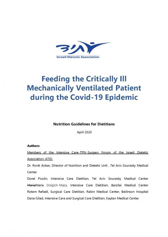 picture_Nutrition Information Pdf 149825 | Feeding The Critically Ill Mechanically Ventilated Patient During The Covid סופי