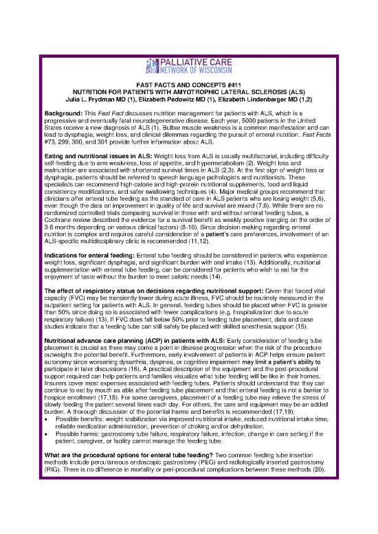 picture_Nutrition Facts Pdf Template 150323 | Ff 411 Als Enteral Nutrition
