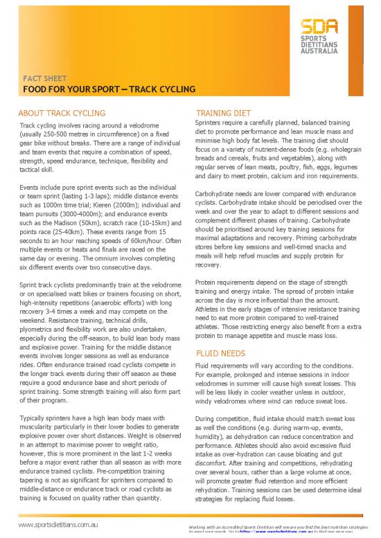 picture1_Protein Diet Pdf 148607 | Ffys Trackcycling 2016