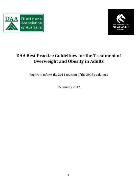 picture1_Public Nutrition Pdf 148496 | Final Daa Obesity Guidelines Report 25th January 2011 2