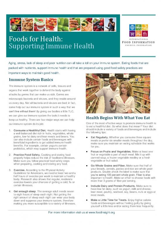 picture_Final Foods For Health Immune Health One Pager
