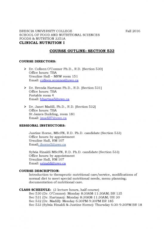 picture_Nutrition Therapy Pdf 148878 | Fn 3351a 533 Horne Rinaldi Clinical Nutrition I