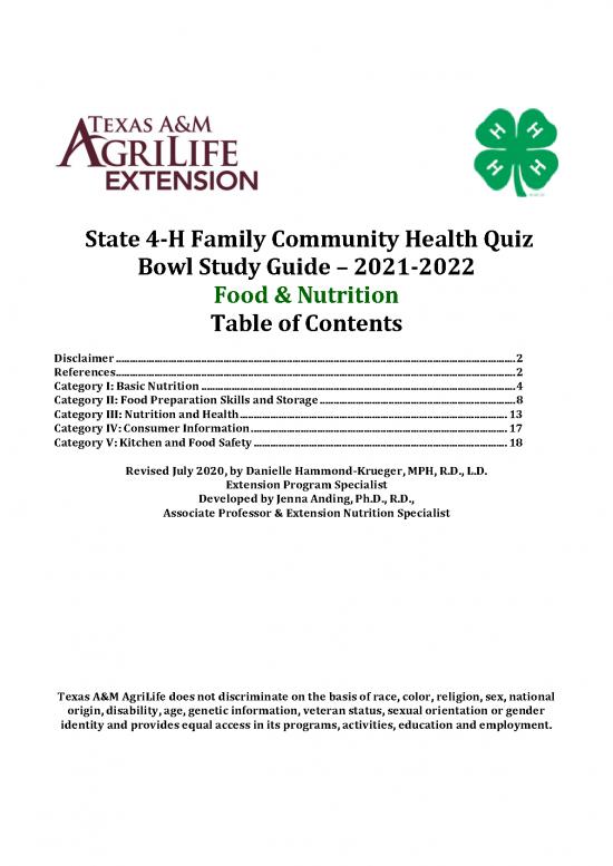 picture_Help Nutrition Guide Pdf 149702 | Food Fch Quiz Bowl Study Guide 2021 2022