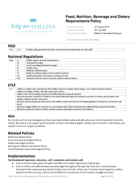 picture1_Nutrition Therapy Pdf 148319 | Food Nutrition Beverage And Dietary Requirements