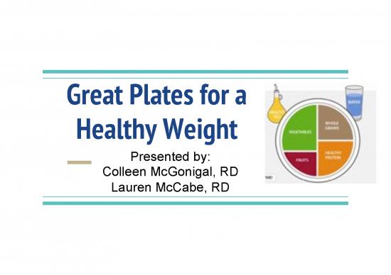 picture1_Calories In Food Pdf 148360 | Great Plates Ppt Compressed