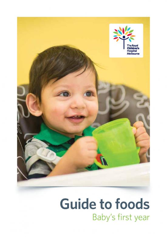 picture_Food Guide Pdf 148526 | Guide To Foods Babys First Year