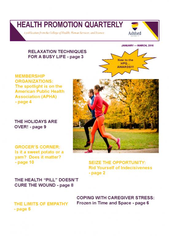 picture1_Health Promotion Quarterly Newsletter   January 2016