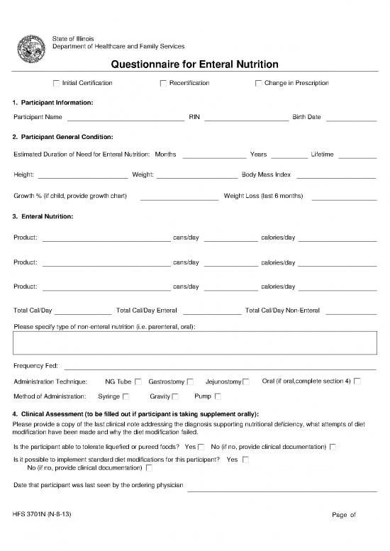 picture Diet Questionnaire Pdf 148785 | Hfs3701n