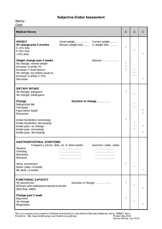 picture1_Nutrition Therapy Pdf 148208 | Hphe Sga