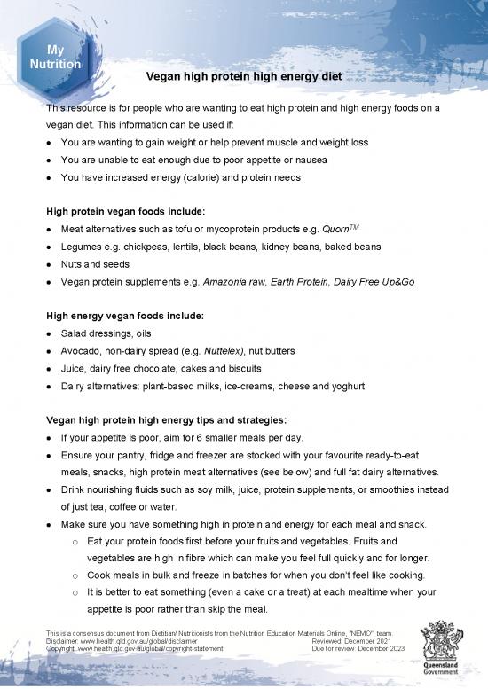 picture Protein Diet Pdf 148206 | Hphe Vegan
