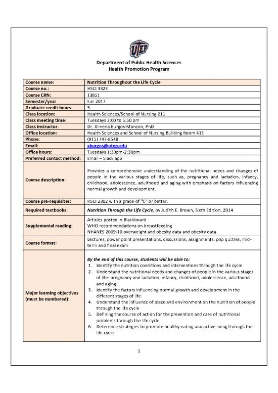 picture_Program Development Life Cycle Pdf 149085 | Hsci 3323 Nutrition Through The Life Cycle Syllabus 2017 1