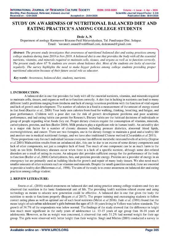picture1_Essential Nutrients Pdf 149257 | Ijrcs202004060